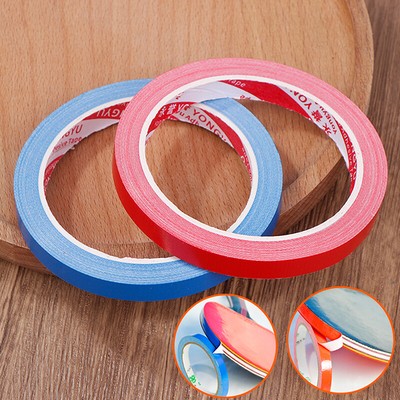 10 m*10 mm Tischtennis Schläger Seitenschutz Streifen Ping Pong Bat Side Tape 