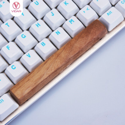 Soild Wooden Keycaps 6.25X Space Key Cap OEM For Cherry MX Keyboard Handmade