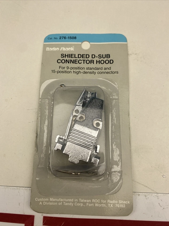 RadioShack Shielded D-Sub Connector Hood 276-1508 - Image 2 of 2