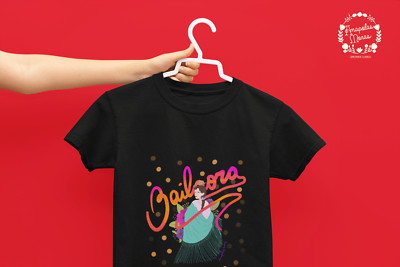 Flamenco Dancer T-shirt Bailaora Spanish and Gypsy Dancers