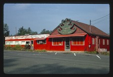 Toy Sun Chinese Restaurant Berlin Connecticut Historic Old Photo