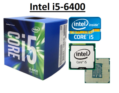 Intel Core i5-6400 6400 - 2.7GHz Quad-Core (BX80662I56400