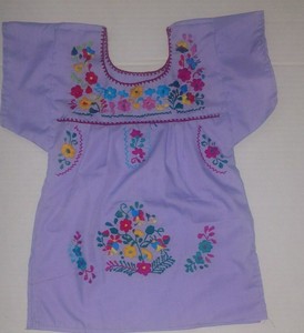lavender tunic dress