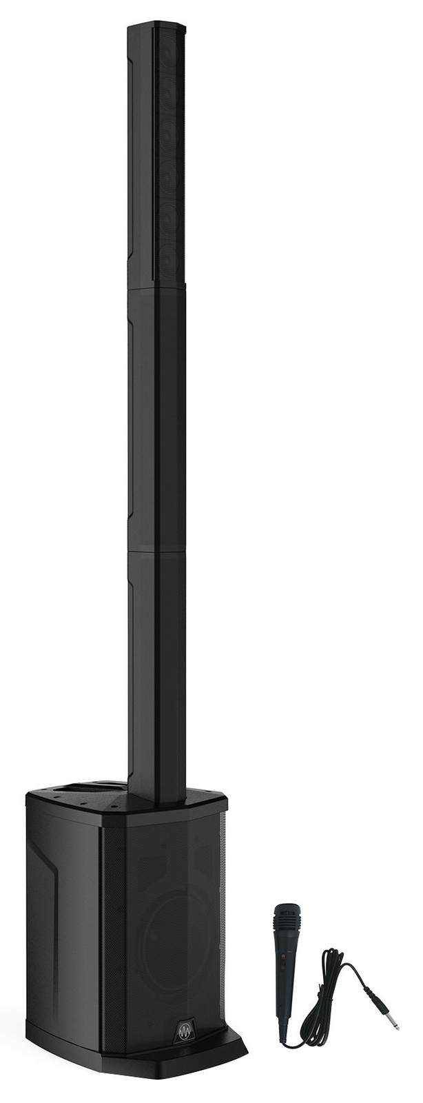 Gemini WPX-2000 1200 Watt DJ/PA Powered Line Array Speaker w
