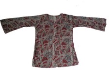 Pretty Indian Ethnic Sequined Tunic Top