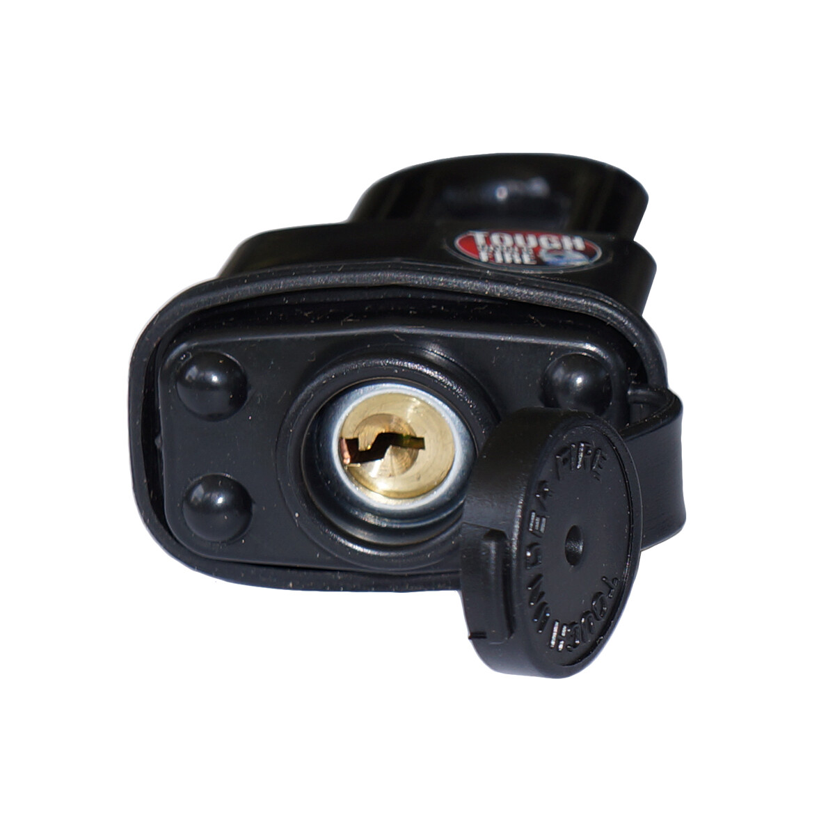 Master Lock (6) Keyed Alike Padlocks w/Thermoplastic Coating Model