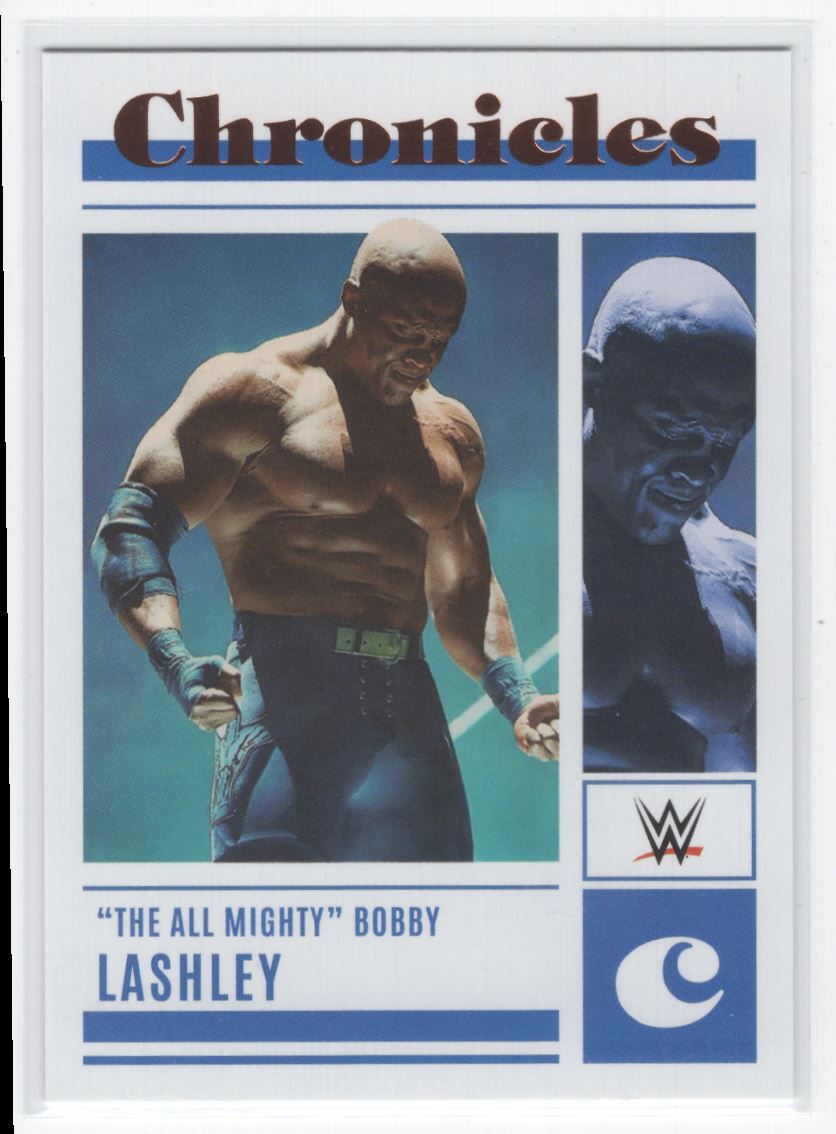 2023 Chronicles WWE Bronze The All Mighty Bobby Lashley #87