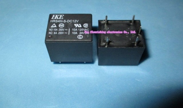 HKE HRS4H-S-DC12V DIP PCB Power Relays USA ship | eBay