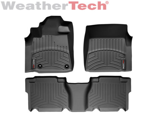 WeatherTech FloorLiner for Toyota Tundra CrewMax - 2012-2013 - Black - Picture 1 of 1
