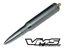 Vms 50 Caliber Bullet Style Aluminum Replacement Short Antenna Gun Metal Vms 50 Caliber Bullet Style Aluminum Replacement Short Antenna Gun Metal