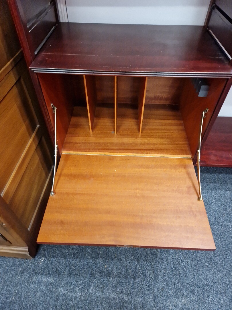 Ladderax Staples Rose Wood Modular Display Unit CS T19 eBay