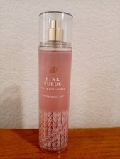 Bath  Body Works Pink Suede Fine Fragrance Mist 8FL OZ/236ml