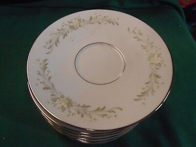 Great GRACE Fine China RHAPSODY... Set of 13 SAUCERS eBay