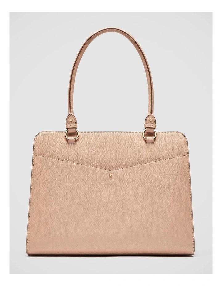 D-vine Worker Tote Bag in Almond BNWT Rrp $499 Laptop Bag Office