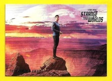 Star Trek Strange New Worlds Season 1 The Frontier Awaits FA2 Spock
