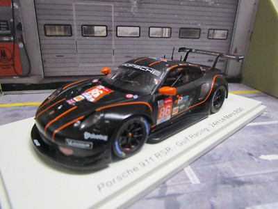PORSCHE 911 991 RSR Le Mans 2020 #86 Gu lf Racing Barker Watson S7991 Spark 1:43