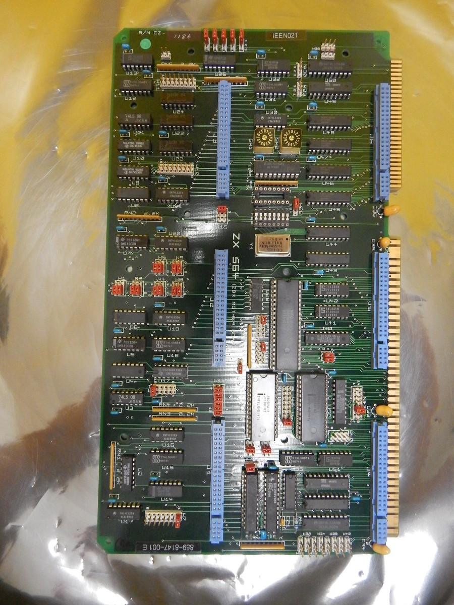 s Zendex ZX 564 ZBX Mother Board PCB PCZX-564-A ASML 859-8147-001