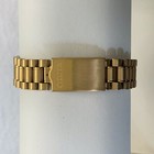 CITIZEN MENS SS QUARTS GOLD TONE WATCH *NEW*