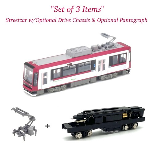 Spur N Tomytec Toei 8900 Serie Straßenbahn #8905 mit optionalen Artikeln Stra... | Zustand: Neu