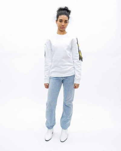 RAGYARD Parrot Sweatshirt Women's Organic Cotton Sweatshirt - Picture 9 of 23