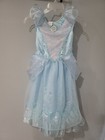 Cinderella Disney Princess Costume Fancy Dress Kids size S/P 4-6x