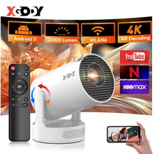 2025 NEW Beamer Projektor 4K UHD WiFi Bluetoo...