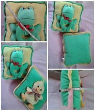 ✿zauberhafte SchmuseKissen✿ENTE oder FROSCH✿für Zwillinge???✿neuwertig