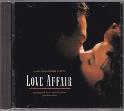 THE EVERLASTING LOVE AFFAIR / SOUNDTRACK BY ENNIO MORRICONE * NEW CD