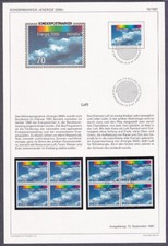Gedenkblatt Schweiz Aktionsprogramm Energie 2000