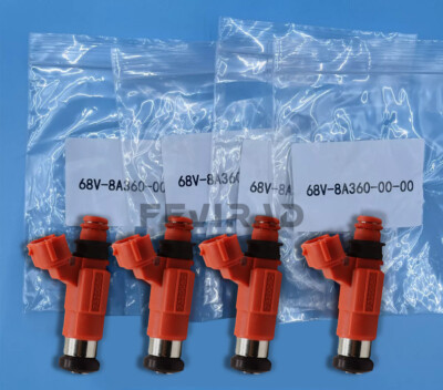 Yamaha 115hp 4 stroke outboard fuel injector set (68V-8A360