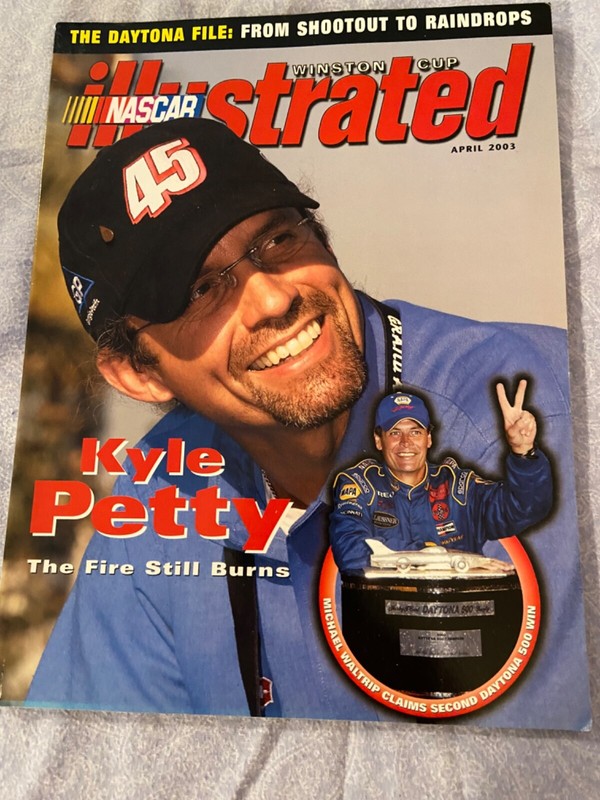 NASCAR WINSTON CUP ILLUSTRATED April 2003. Daytona 500