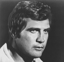 Lee Majors Original Vintage Black And White Copy Six Million Dollar Man Bionic