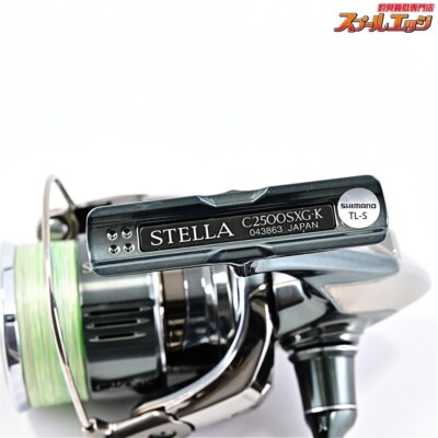 Near Mint】Shimano 22 Stella C2500SXG Spinning Reel from Japan #56