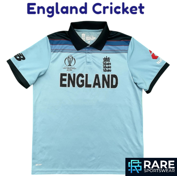 England Cricket Team Jersey 2019 ICC CRICKET WORLD CUP ENGLAND