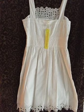 CATHERINE MALANDRINO "Eleanor" Fuchsia Silk Keyhole Back Sheath Dress, US 8, NWT