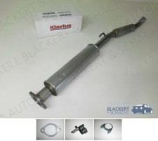 Klarius Auspuff Mitteltopf + Anbauteile für Renault Clio II 2.0 16V Sport