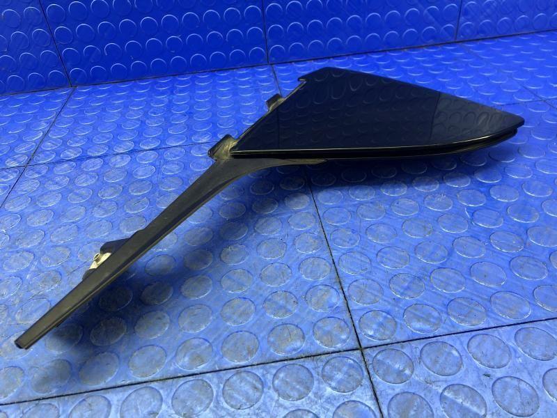 2016-2021 MCLAREN 570S OEM LEFT UPPER B PILLAR TRIM MOULDING BLACK 13AA008SP