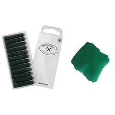 Thornton's Luxury Goods Short Standard International Fountain Pen Ink Cartridges