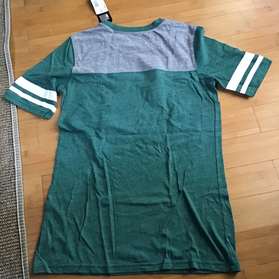 Camiseta Lg New York Jets LOVE NFL NY VINTAGE Verde Mujer GRANDE Foto 3 de 4