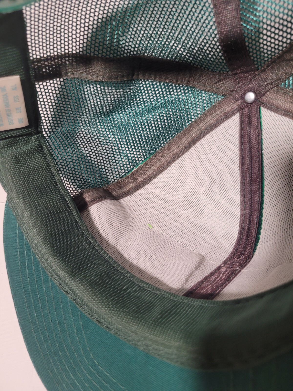 Interstate Batteries Trucker Hat With Patch Snapb… - image 6