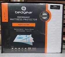 Bedgear Performance Dri-Tec Technology Mattress Protector BGM03AWFF 54x75 FULL