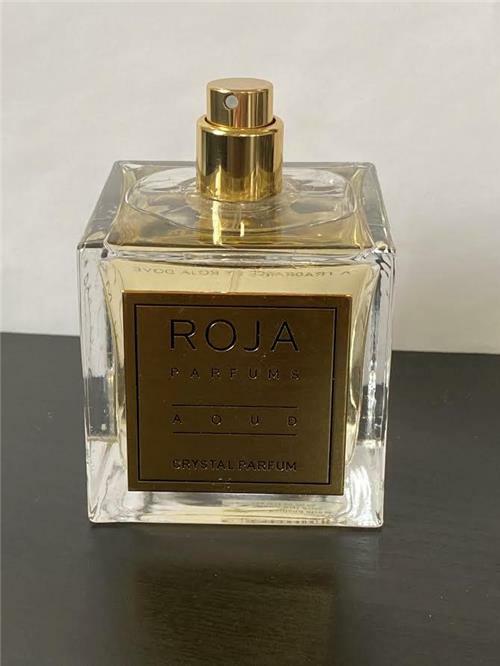 ROJA Aoud Crystal Parfum 100ml/3.4oz Without Box And Cap Damage