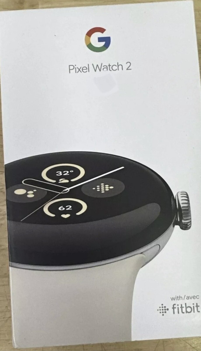 Google Pixel Watch 2 - Polished Silver Aluminum Case Google Pixel Watch 2 - Polished Silver Aluminum Case
