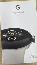 Google Pixel Watch 2 - Polished Silver Aluminum Case - Porcelain Active Band