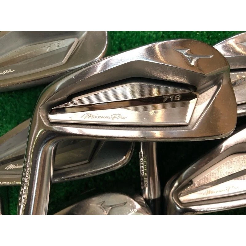 Used Mizuno 719 iron set (#5-pw) N.S.PRO MODUS3 SYSTEM3 TOUR125 (X