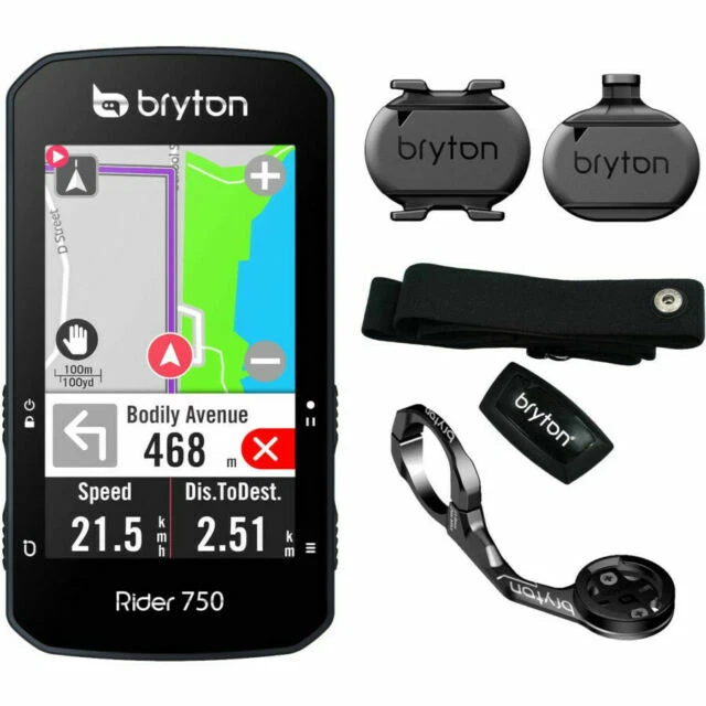 Computer e GPS Bryton wireless per biciclette