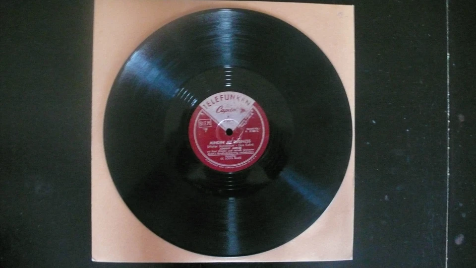 10136#SCHELLACK Johnny Mercer St. Louis Blues/ Mindin My Business Guter Zustand  - Bild 4 von 4