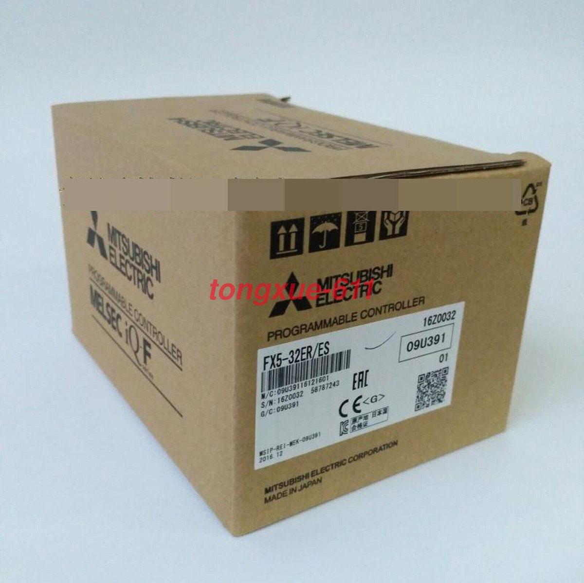 NEW FX5-32ER ES PCL Programmable Controller Mitsubishi Via FedEx