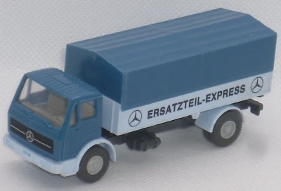 WIKING camion de livraison MERCEDES BENZ en HO 1:87eme - Photo 1/2