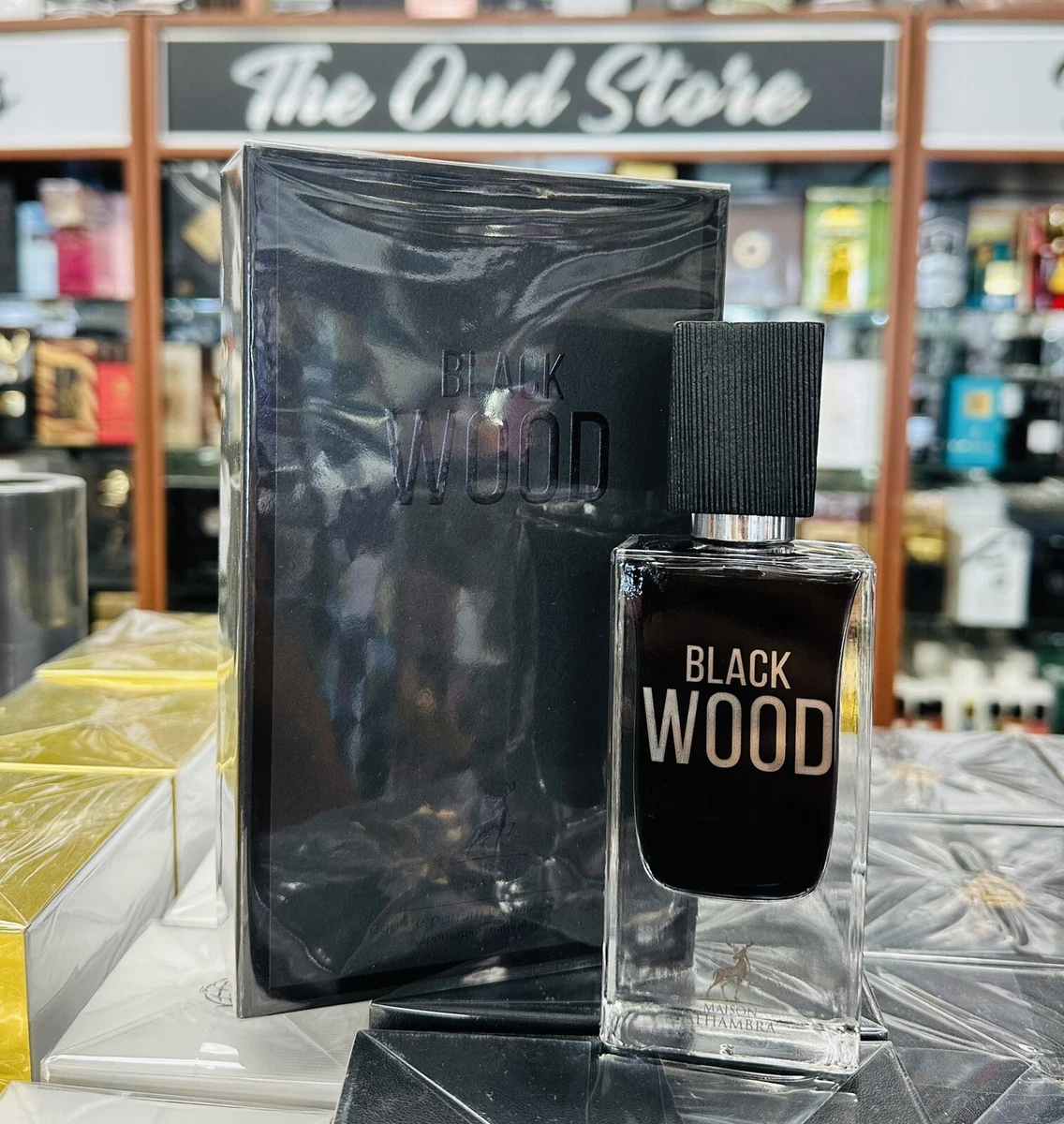 Black wood parfum sales
